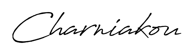 Style your name Charniakou with confidence using Antro_Vectra_Bolder signature design. Simple, elegant, and ready for immediate document use. Charniakou signature style 7 images and pictures png