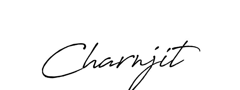 It looks lik you need a new signature style for name Charnjit. Design unique handwritten (Antro_Vectra_Bolder) signature with our free signature maker in just a few clicks. Charnjit signature style 7 images and pictures png