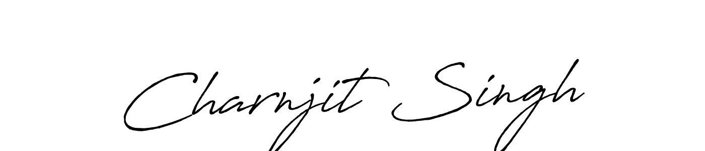 How to Draw Charnjit Singh signature style? Antro_Vectra_Bolder is a latest design signature styles for name Charnjit Singh. Charnjit Singh signature style 7 images and pictures png