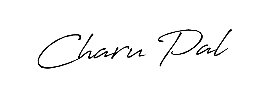 It looks lik you need a new signature style for name Charu Pal. Design unique handwritten (Antro_Vectra_Bolder) signature with our free signature maker in just a few clicks. Charu Pal signature style 7 images and pictures png