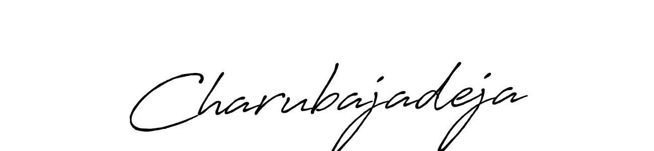 The best way (Antro_Vectra_Bolder) to make a short signature is to pick only two or three words in your name. The name Charubajadeja include a total of six letters. For converting this name. Charubajadeja signature style 7 images and pictures png