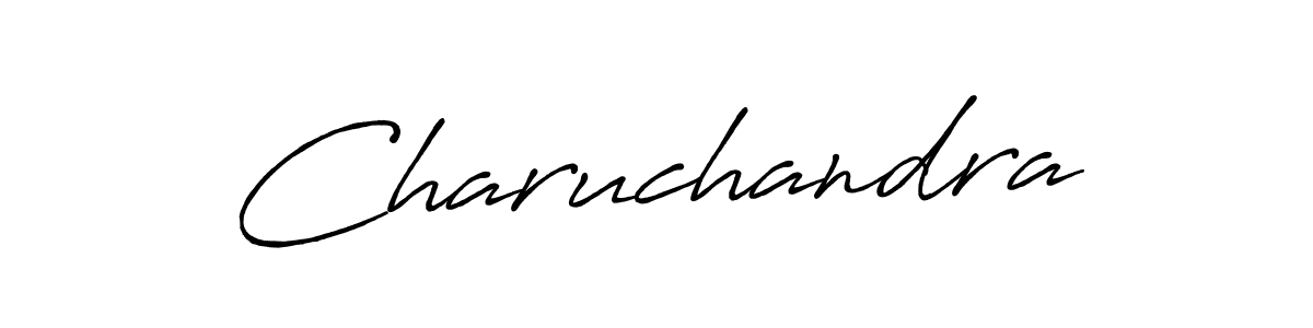Make a beautiful signature design for name Charuchandra. Use this online signature maker to create a handwritten signature for free. Charuchandra signature style 7 images and pictures png