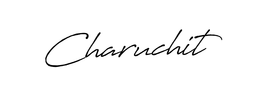 Once you've used our free online signature maker to create your best signature Antro_Vectra_Bolder style, it's time to enjoy all of the benefits that Charuchit name signing documents. Charuchit signature style 7 images and pictures png