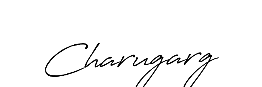 Best and Professional Signature Style for Charugarg. Antro_Vectra_Bolder Best Signature Style Collection. Charugarg signature style 7 images and pictures png