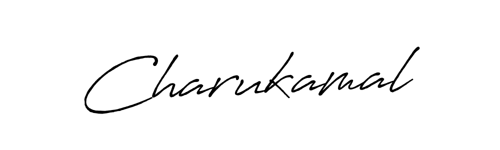 It looks lik you need a new signature style for name Charukamal. Design unique handwritten (Antro_Vectra_Bolder) signature with our free signature maker in just a few clicks. Charukamal signature style 7 images and pictures png