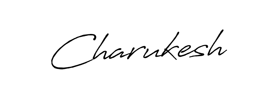 The best way (Antro_Vectra_Bolder) to make a short signature is to pick only two or three words in your name. The name Charukesh include a total of six letters. For converting this name. Charukesh signature style 7 images and pictures png