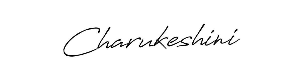 Also You can easily find your signature by using the search form. We will create Charukeshini name handwritten signature images for you free of cost using Antro_Vectra_Bolder sign style. Charukeshini signature style 7 images and pictures png