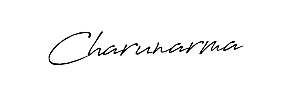 Similarly Antro_Vectra_Bolder is the best handwritten signature design. Signature creator online .You can use it as an online autograph creator for name Charunarma. Charunarma signature style 7 images and pictures png