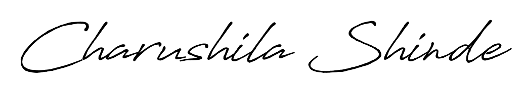 Check out images of Autograph of Charushila Shinde name. Actor Charushila Shinde Signature Style. Antro_Vectra_Bolder is a professional sign style online. Charushila Shinde signature style 7 images and pictures png