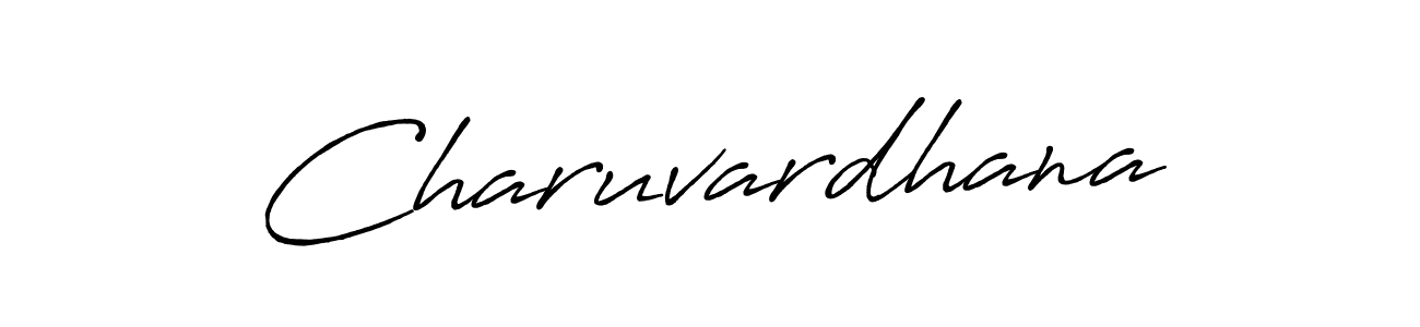 How to Draw Charuvardhana signature style? Antro_Vectra_Bolder is a latest design signature styles for name Charuvardhana. Charuvardhana signature style 7 images and pictures png