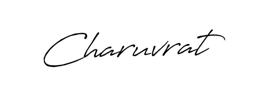 Here are the top 10 professional signature styles for the name Charuvrat. These are the best autograph styles you can use for your name. Charuvrat signature style 7 images and pictures png