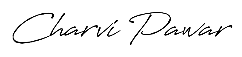 How to Draw Charvi Pawar signature style? Antro_Vectra_Bolder is a latest design signature styles for name Charvi Pawar. Charvi Pawar signature style 7 images and pictures png