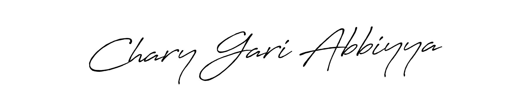 if you are searching for the best signature style for your name Chary Gari Abbiyya. so please give up your signature search. here we have designed multiple signature styles  using Antro_Vectra_Bolder. Chary Gari Abbiyya signature style 7 images and pictures png