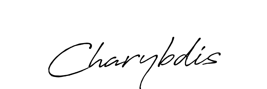 Design your own signature with our free online signature maker. With this signature software, you can create a handwritten (Antro_Vectra_Bolder) signature for name Charybdis. Charybdis signature style 7 images and pictures png