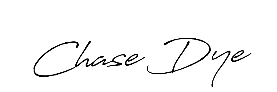 Once you've used our free online signature maker to create your best signature Antro_Vectra_Bolder style, it's time to enjoy all of the benefits that Chase Dye name signing documents. Chase Dye signature style 7 images and pictures png