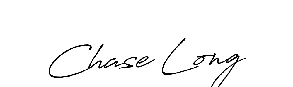 You should practise on your own different ways (Antro_Vectra_Bolder) to write your name (Chase Long) in signature. don't let someone else do it for you. Chase Long signature style 7 images and pictures png