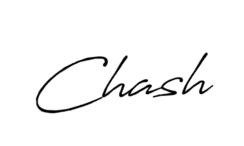 How to make Chash name signature. Use Antro_Vectra_Bolder style for creating short signs online. This is the latest handwritten sign. Chash signature style 7 images and pictures png