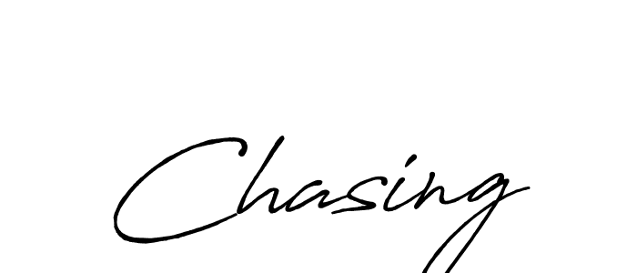 See photos of Chasing official signature by Spectra . Check more albums & portfolios. Read reviews & check more about Antro_Vectra_Bolder font. Chasing signature style 7 images and pictures png