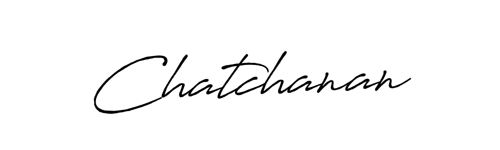 It looks lik you need a new signature style for name Chatchanan. Design unique handwritten (Antro_Vectra_Bolder) signature with our free signature maker in just a few clicks. Chatchanan signature style 7 images and pictures png