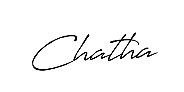 You should practise on your own different ways (Antro_Vectra_Bolder) to write your name (Chatha) in signature. don't let someone else do it for you. Chatha signature style 7 images and pictures png