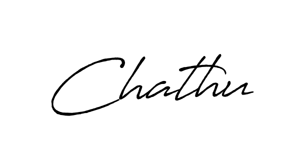 if you are searching for the best signature style for your name Chathu. so please give up your signature search. here we have designed multiple signature styles  using Antro_Vectra_Bolder. Chathu signature style 7 images and pictures png