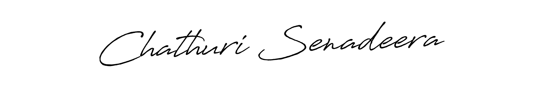 Chathuri Senadeera stylish signature style. Best Handwritten Sign (Antro_Vectra_Bolder) for my name. Handwritten Signature Collection Ideas for my name Chathuri Senadeera. Chathuri Senadeera signature style 7 images and pictures png