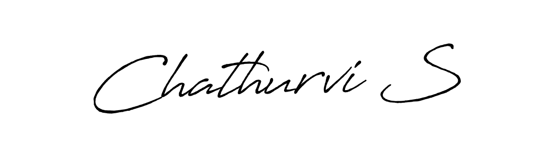 You should practise on your own different ways (Antro_Vectra_Bolder) to write your name (Chathurvi S) in signature. don't let someone else do it for you. Chathurvi S signature style 7 images and pictures png