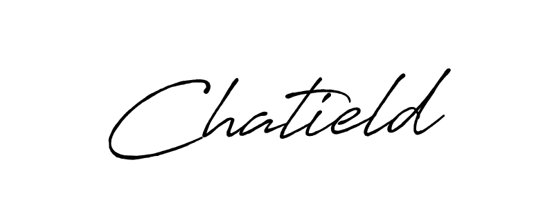 Create a beautiful signature design for name Chatield. With this signature (Antro_Vectra_Bolder) fonts, you can make a handwritten signature for free. Chatield signature style 7 images and pictures png