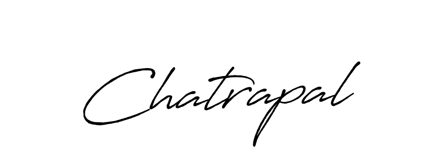 Also we have Chatrapal name is the best signature style. Create professional handwritten signature collection using Antro_Vectra_Bolder autograph style. Chatrapal signature style 7 images and pictures png