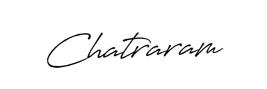 Make a beautiful signature design for name Chatraram. With this signature (Antro_Vectra_Bolder) style, you can create a handwritten signature for free. Chatraram signature style 7 images and pictures png