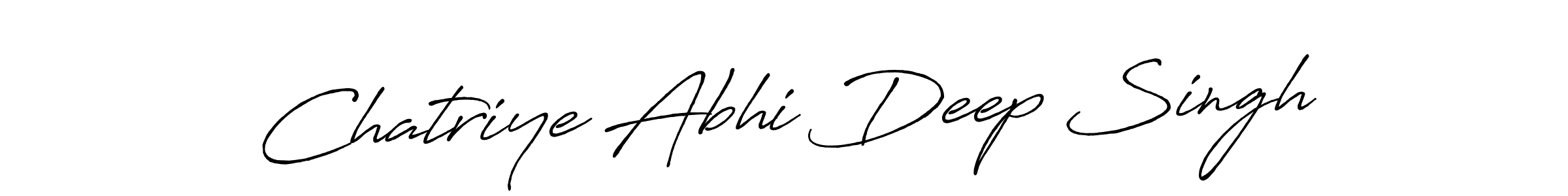 if you are searching for the best signature style for your name Chatriye Abhi Deep Singh. so please give up your signature search. here we have designed multiple signature styles  using Antro_Vectra_Bolder. Chatriye Abhi Deep Singh signature style 7 images and pictures png