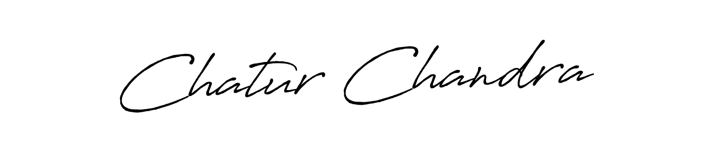 You can use this online signature creator to create a handwritten signature for the name Chatur Chandra. This is the best online autograph maker. Chatur Chandra signature style 7 images and pictures png