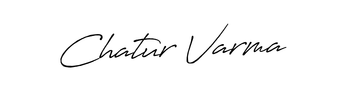 You can use this online signature creator to create a handwritten signature for the name Chatur Varma. This is the best online autograph maker. Chatur Varma signature style 7 images and pictures png