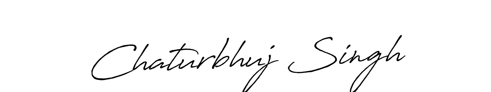 This is the best signature style for the Chaturbhuj Singh name. Also you like these signature font (Antro_Vectra_Bolder). Mix name signature. Chaturbhuj Singh signature style 7 images and pictures png