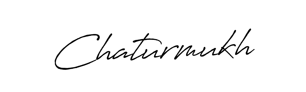 How to Draw Chaturmukh signature style? Antro_Vectra_Bolder is a latest design signature styles for name Chaturmukh. Chaturmukh signature style 7 images and pictures png