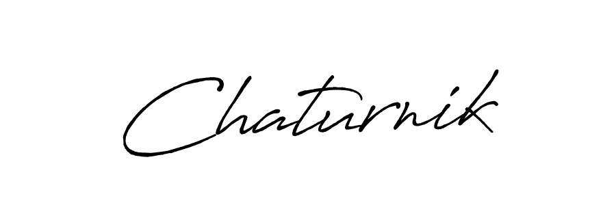 How to Draw Chaturnik signature style? Antro_Vectra_Bolder is a latest design signature styles for name Chaturnik. Chaturnik signature style 7 images and pictures png