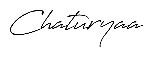 A modern signature idea for name Chaturyaa using Antro_Vectra_Bolder font. Clean strokes and elegant curves make it stand out instantly. Chaturyaa signature style 7 images and pictures png