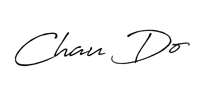 Chau Do stylish signature style. Best Handwritten Sign (Antro_Vectra_Bolder) for my name. Handwritten Signature Collection Ideas for my name Chau Do. Chau Do signature style 7 images and pictures png