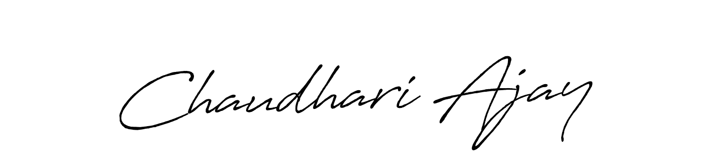 How to Draw Chaudhari Ajay signature style? Antro_Vectra_Bolder is a latest design signature styles for name Chaudhari Ajay. Chaudhari Ajay signature style 7 images and pictures png