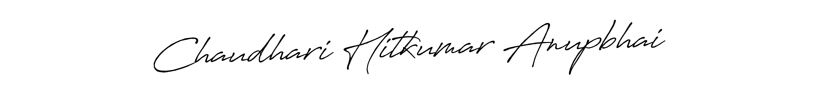 if you are searching for the best signature style for your name Chaudhari Hitkumar Anupbhai. so please give up your signature search. here we have designed multiple signature styles  using Antro_Vectra_Bolder. Chaudhari Hitkumar Anupbhai signature style 7 images and pictures png