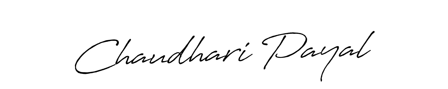 Make a beautiful signature design for name Chaudhari Payal. Use this online signature maker to create a handwritten signature for free. Chaudhari Payal signature style 7 images and pictures png