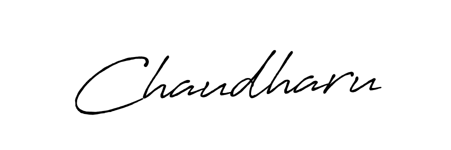 See photos of Chaudharu official signature by Spectra . Check more albums & portfolios. Read reviews & check more about Antro_Vectra_Bolder font. Chaudharu signature style 7 images and pictures png