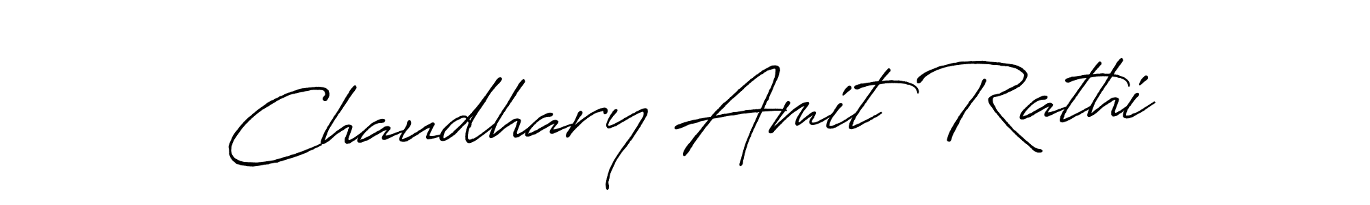 if you are searching for the best signature style for your name Chaudhary Amit Rathi. so please give up your signature search. here we have designed multiple signature styles  using Antro_Vectra_Bolder. Chaudhary Amit Rathi signature style 7 images and pictures png