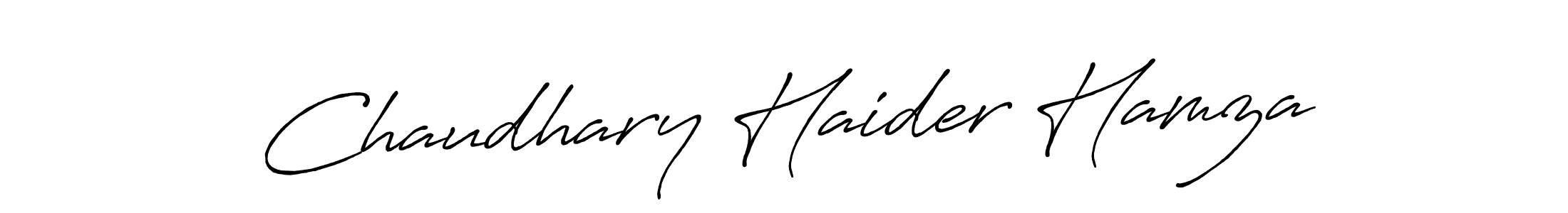 How to Draw Chaudhary Haider Hamza signature style? Antro_Vectra_Bolder is a latest design signature styles for name Chaudhary Haider Hamza. Chaudhary Haider Hamza signature style 7 images and pictures png
