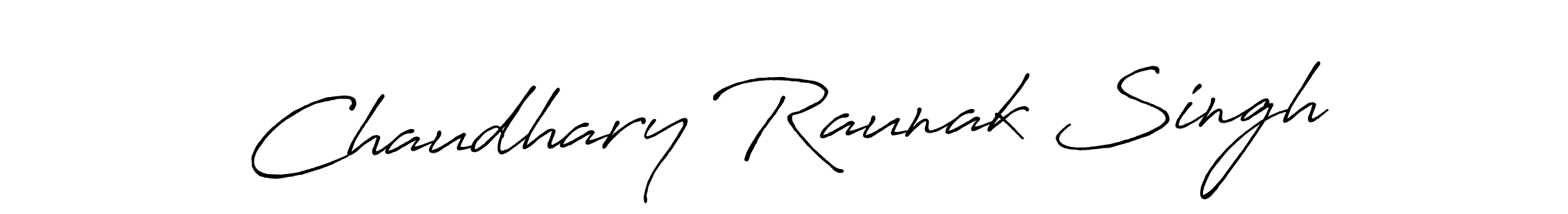 Also You can easily find your signature by using the search form. We will create Chaudhary Raunak Singh name handwritten signature images for you free of cost using Antro_Vectra_Bolder sign style. Chaudhary Raunak Singh signature style 7 images and pictures png