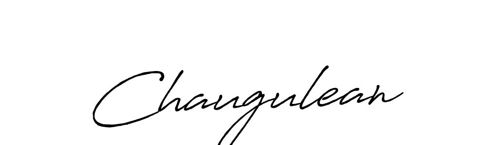 You should practise on your own different ways (Antro_Vectra_Bolder) to write your name (Chaugulean) in signature. don't let someone else do it for you. Chaugulean signature style 7 images and pictures png