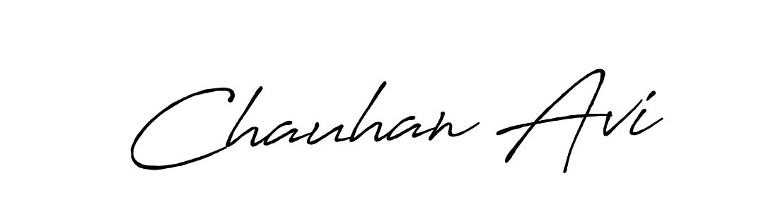 How to Draw Chauhan Avi signature style? Antro_Vectra_Bolder is a latest design signature styles for name Chauhan Avi. Chauhan Avi signature style 7 images and pictures png