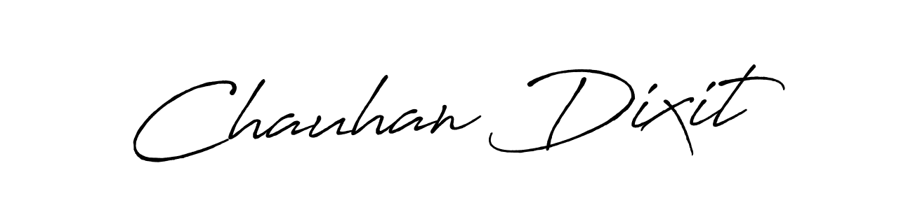 This is the best signature style for the Chauhan Dixit name. Also you like these signature font (Antro_Vectra_Bolder). Mix name signature. Chauhan Dixit signature style 7 images and pictures png