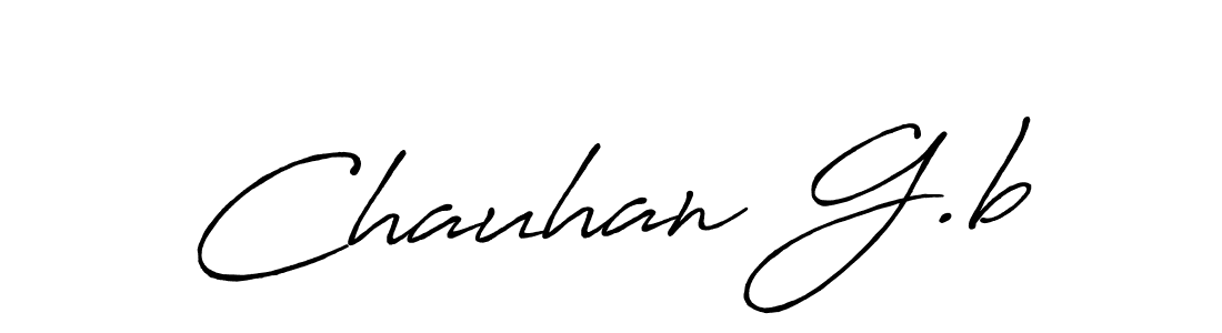 Here are the top 10 professional signature styles for the name Chauhan G.b. These are the best autograph styles you can use for your name. Chauhan G.b signature style 7 images and pictures png