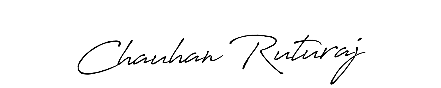 You can use this online signature creator to create a handwritten signature for the name Chauhan Ruturaj. This is the best online autograph maker. Chauhan Ruturaj signature style 7 images and pictures png